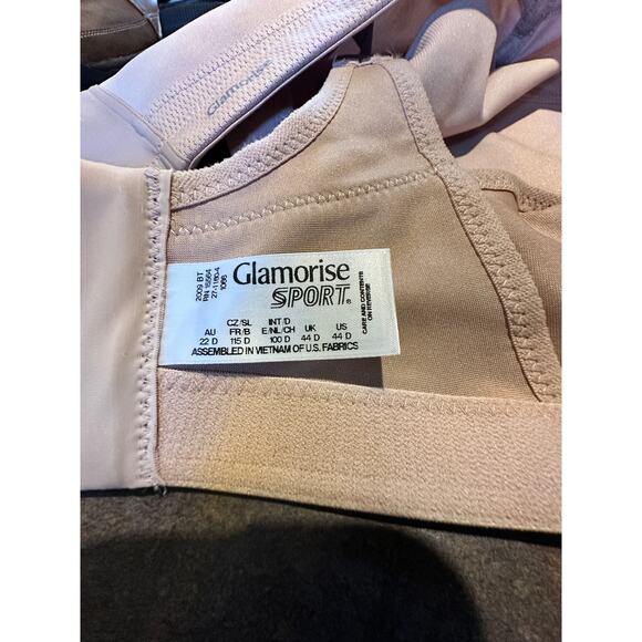 Glamorise No Bounce 44D Sports Bra - Picture 4 of 11